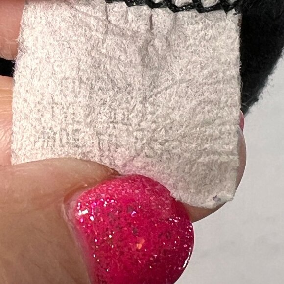 Vtg Patagonia Capilene Black Henley Shirt Snap Large Base Layer Long Sleeve USA - Picture 6 of 9